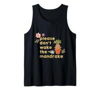 Harry Potter Nuevo diseño 2025 Please Don't Wake Mandrake Camiseta sin Mangas