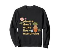 Harry Potter Nuevo diseño 2025 Please Don't Wake Mandrake Sudadera