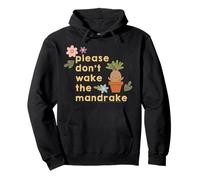 Harry Potter Nuevo diseño 2025 Please Don't Wake Mandrake Sudadera con Capucha
