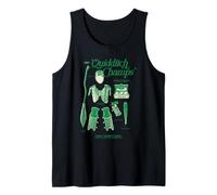 Harry Potter Nuevo diseño 2025 Quidditch Champs Camiseta sin Mangas