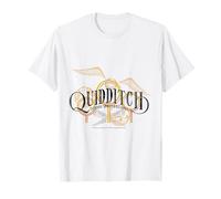 Harry Potter Nuevo Diseño 2025 Quidditch Gold Snitch Camiseta