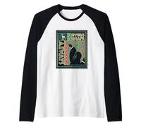 Harry Potter Nuevo diseño 2025 Severus Snape Always Camiseta Manga Raglan