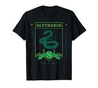 Harry Potter Nuevo diseño 2025 Slytherin Pride Ambition Camiseta