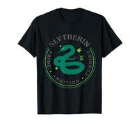 Harry Potter Nuevo diseño 2025 Slytherin Pride Ambition Camiseta