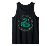 Harry Potter Nuevo diseño 2025 Slytherin Pride Ambition Camiseta sin Mangas