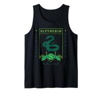 Harry Potter Nuevo diseño 2025 Slytherin Pride Ambition Camiseta sin Mangas