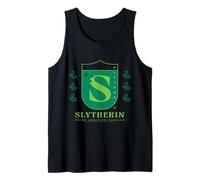 Harry Potter Nuevo diseño 2025 Slytherin Pride Ambition Camiseta sin Mangas