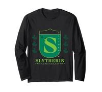 Harry Potter Nuevo diseño 2025 Slytherin Pride Ambition Manga Larga
