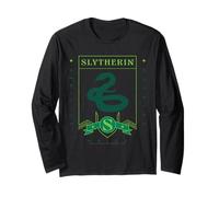 Harry Potter Nuevo diseño 2025 Slytherin Pride Ambition Manga Larga