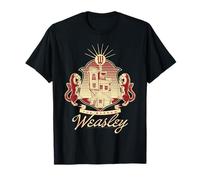Harry Potter Nuevo diseño 2025 The Burrow Weasley Camiseta