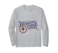 Harry Potter Nuevo diseño 2025 Weasley's Wizard Wheezes Manga Larga