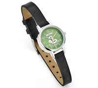 The Carat Shop Reloj HARRY POTTER oficial de Slytherin House con correa