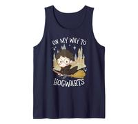 Harry Potter On My Way To Hogwarts Camiseta sin Mangas