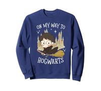 Harry Potter On My Way To Hogwarts Sudadera