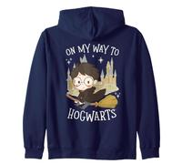Harry Potter On My Way To Hogwarts Sudadera con Capucha