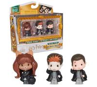 HARRY POTTER - PACK 3 FIGURAS HARRY POTTER POCIÓN MULTIJUGOS - WIZARDING WORLD MICRO MAGICAL MOMENTS - HERMIONE + RON + HARRY + CAJA CUARTO DE BAÑO HOWARTS DE EXHIBICIÓN - 6068608 - Juegos Infantiles - Juguetes Niños 6 Años +