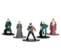 Jada- Nano MetalsFig Pack 5 figuras Harry Potter, (JADA98666), modelos surtidos, 1 pack