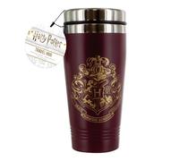 Taza de Viaje Harry Potter Escudo de Hogwarts - Acero Inoxidable 450ml