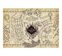 Harry Potter Papiro Mapa Del Merodeador Póster Papiro