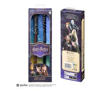 The Noble Collection Paquete Doble de varitas coleccionables de Harry & Ginny