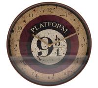 Harry Potter Pared Reloj 9&3 Quarters, Regalo Cumpleaños Merchandising Oficial