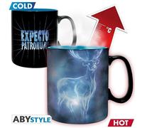 Harry Potter Patronus Expecto PATRONUM Taza Mágica Cambia Imagen Mug 460 Ml