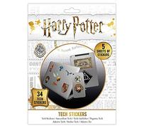 Harry Potter - Pegatinas oficiales para dispositivos electrónicos (Talla Única) (Variado)