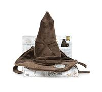 HARRY POTTER, Peluche de 24 cm, electrónico, Hablando con Voz Francesa, Juguete para niños a Partir de 0 años, HRR17