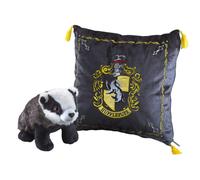 Harry Potter - Peluche E Cuscino Di Tassorosso Noble Collection