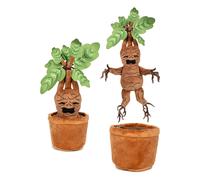 Harry potter peluche mandragola con sonidos - chirrilla si se extrae -