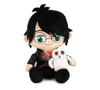 Harry Potter Peluche Figura Sitting Con Animals Harry 25 Cm Play By Play