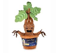 Harry Potter Peluche MANDRAGOLA con sonidos - chirrilla si se extrae - Altura 25 cm - 760025615