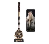 Harry Potter Pen E Desk Stand Albus Silente Wand Display (9) Cinereplicas
