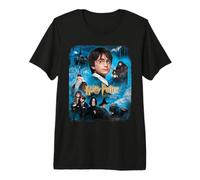 Harry Potter Philosopher's Stone Poster Camiseta Premium