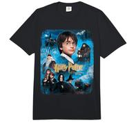 Harry Potter Philosopher's Stone Poster Comfort Colors Adult Heavyweight T-Shirt