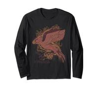 Harry Potter Phoenix Fawkes Manga Larga