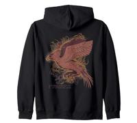 Harry Potter Phoenix Fawkes Sudadera con Capucha