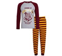 Harry Potter Pijama para hombre Alumni Hogwarts Gryffindor Camiseta Plus Loungehose, Gryffindor, XXL
