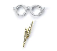HARRY POTTER Pin Oficial Gafas y Rayo de The Carat Shop