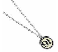 Harry Potter Platform 9 3/4 Halsketting zwart-wit Fan merch, Film, Hogwarts, Off