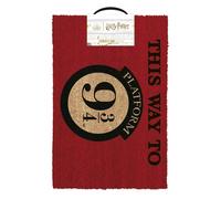 Harry Potter Platfrom Esta Manera 9 3/4 Oficial Felpudo 60 X 40CM Coco PVC