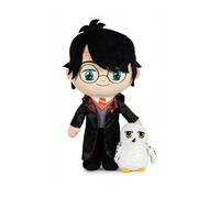 Play by Play – Peluche – Harry Potter con Hedwig – 30 cm – 760023904