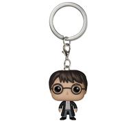 Harry Potter Pocket Pop Portachiavi in Vinile Harry Potter (Divisa) 4 Cm Funko