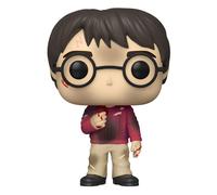 Harry Potter Pop Figure Vinile Harry con la Pietra Filosofale 9 Cm Funko