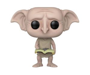Harry Potter Pop Film Figure Vinile Dobby con Libro e Calzino 9 Cm Funko