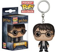 POP Funko Pocket Keychain: Harry Potter - Harry - Minifigura de Vinilo Coleccionable Llavero Original - Relleno de Calcetines - Idea de Regalo- Mercancia Oficial - Movies Fans - Minifigura