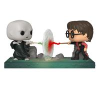 Harry Potter Pop Movie Moments Vinile Figure Harry vs Voldemort 9 Cm Funko