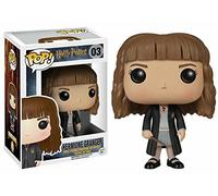 Harry Potter Pop Movies #03 Hermione Granger Bobble Head Vinyl Figura Funko