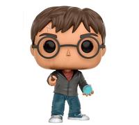 Harry Potter Pop Movies Figure in Vinile Harry Potter con Profezia 9 cm Funko