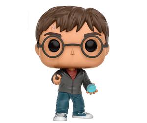 Harry Potter Pop Movies Figure in Vinile Harry Potter con Profezia 9 cm Funko